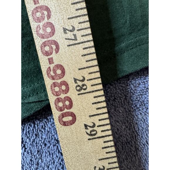 WITCHCRAFT Aviation Aircraft B-24 LIBERATOR Stow Vintage Size XL Green Shirt - Picture 8 of 8